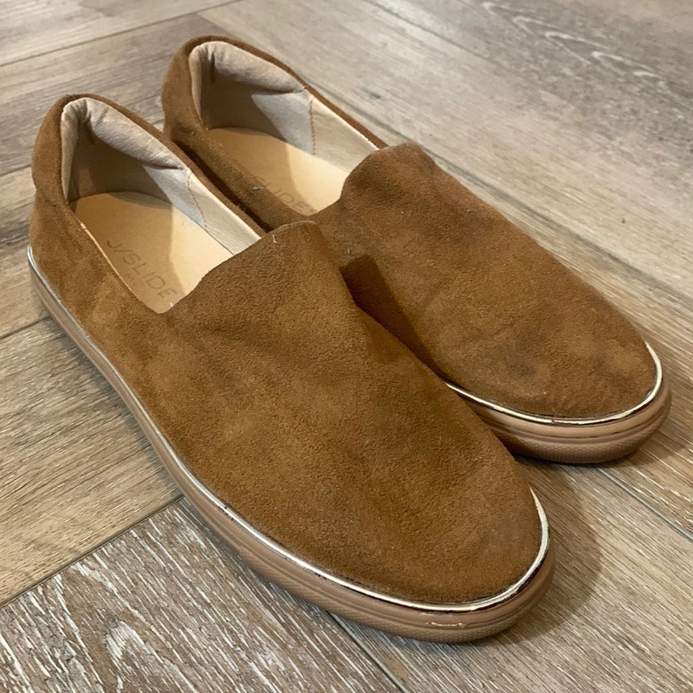J Slide Suede Shoes
